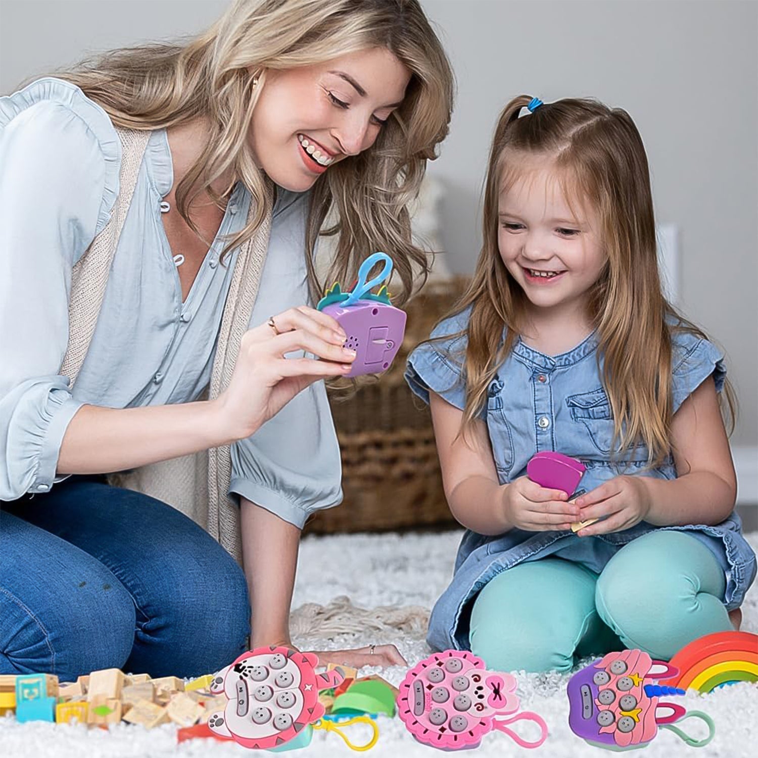 Keychain  & Play Keychain  & Play